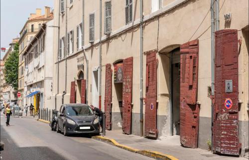 Aux portes du Panier