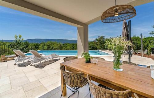 Πισίνα στο ή κοντά στο Villa Casa Materossa
