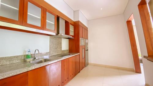 Dapur atau dapur kecil di The Kasih Villas & Spa