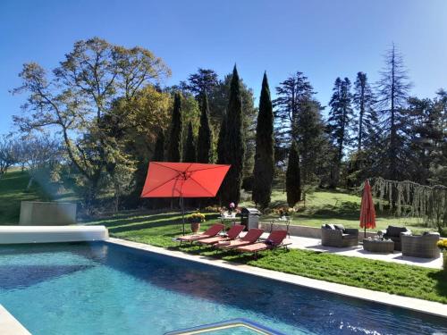 Photo de la galerie de l'établissement Chateau d'encassagnard, à Castin