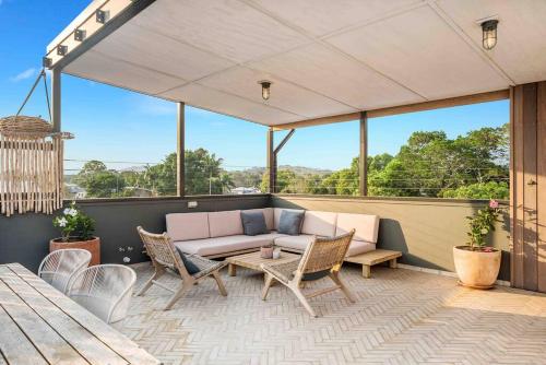 Gallery image of The Beach Abode with Roof Top Garden in Brunswick Heads