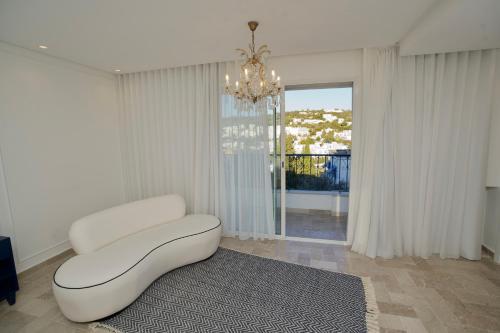 Coin salon dans l'établissement Misk Villa - Boutique Hotel & Spa