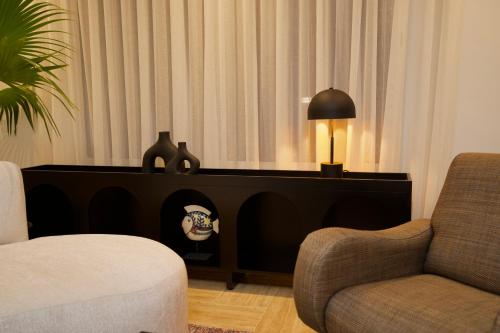 Coin salon dans l'établissement Misk Villa - Boutique Hotel & Spa