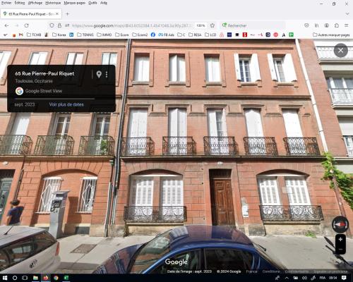 Le studio Cygne Blanc hypercentre rue Riquet