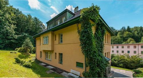 Vila Tanvald s wellness a wallboxem