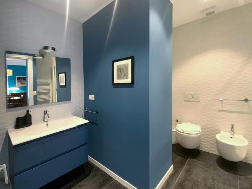 Et badeværelse på Casa Lodovica