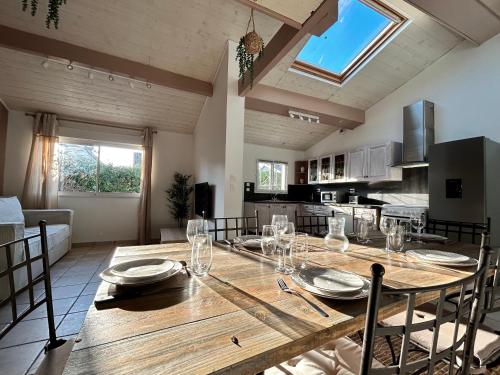 Foto Maison 4pers terrasse wifi parking 1