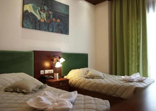 Alexander Mountain Resortにあるベッド