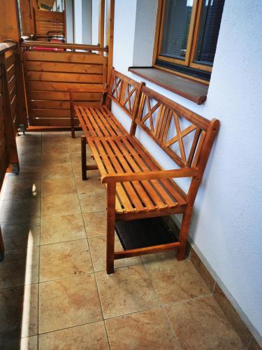 Χώρος καθιστικού στο Apartmán Zina Donovaly