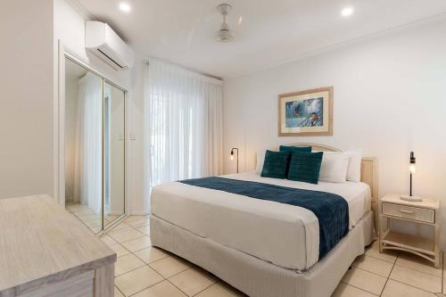 Katil atau katil-katil dalam bilik di Ivy at Coral Horizons: A Retro Beachfront Locale