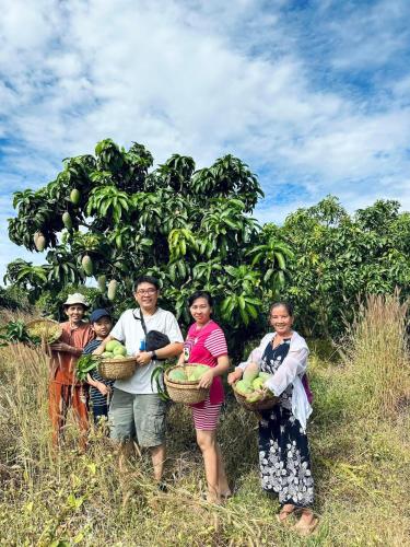 Tetamu yang menginap di Panorama Glamping