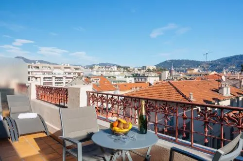 Best Western Plus Hôtel Massena Nice photo 54