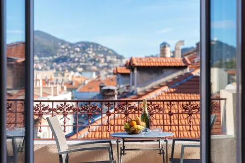 Best Western Plus Hôtel Massena Nice photo 52