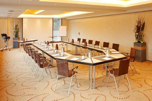 Konferenční prostory v ubytování l'Arrivée Hotel & Spa