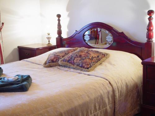 Ένα ή περισσότερα κρεβάτια σε δωμάτιο στο Sylvania Park