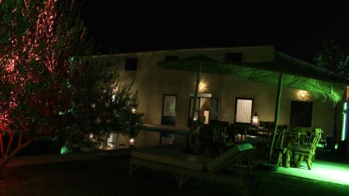 Сад в Villa Baraka