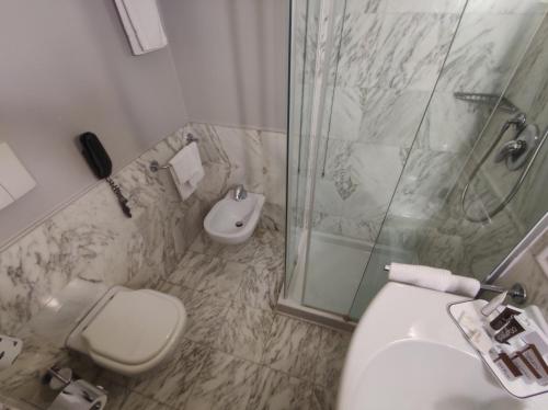 Ένα μπάνιο στο Vittoria Parc Hotel