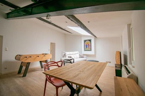 T2 moderne et lumineux au cœur du centre historique