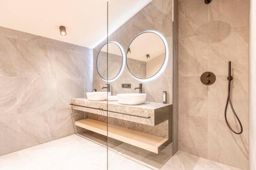 Vonios kambarys apgyvendinimo įstaigoje Kitzbühel Suites by ALPS RESORTS