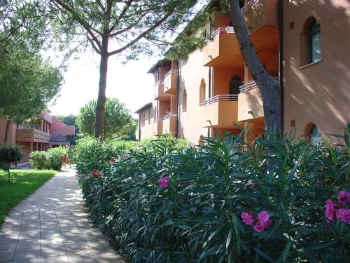 Κήπος έξω από το Residenza dei Cavalleggeri