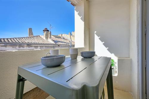 Les toits des PAPES - Clim - WIFI - AVIGNON