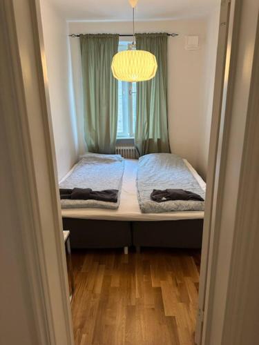 Postel nebo postele na pokoji v ubytování Cozy And Confortable Apartment