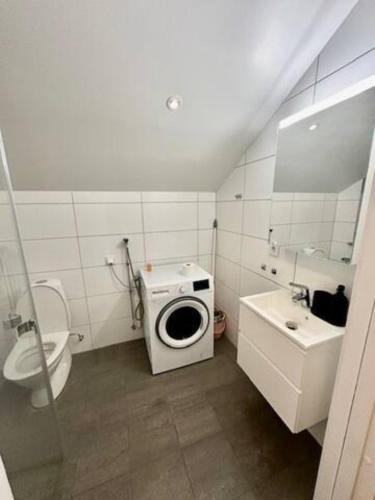 Luxury Apartment In Central Gothenburg 욕실