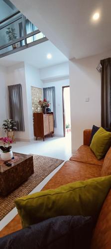 Гостиная зона в Guest House Djumah Damai