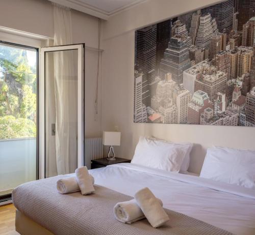 Luxury Apartment in Kolonaki Athens - Sleeps 4