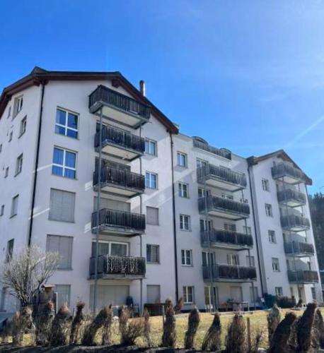 Sonniges und stylishes Bijou in St. Moritz Bad