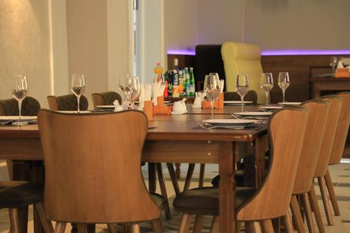 Nápoje v ubytování HOBIZ Hotel