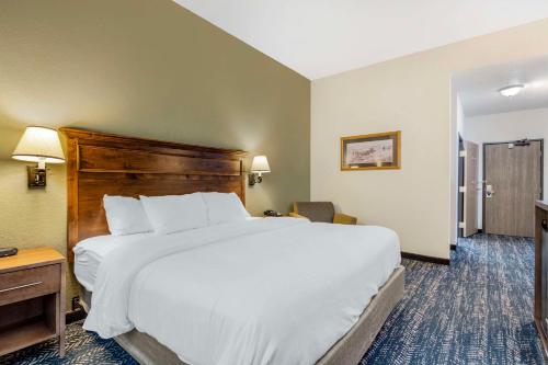 Katil atau katil-katil dalam bilik di Comfort Inn & Suites Mt Rushmore