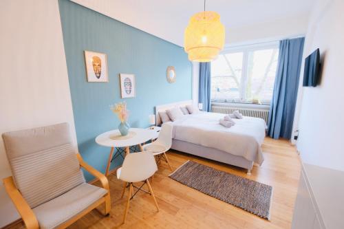 Φωτογραφία από το άλμπουμ του Modernes Studio-Apartment zentral gelegen στο Ανόβερο