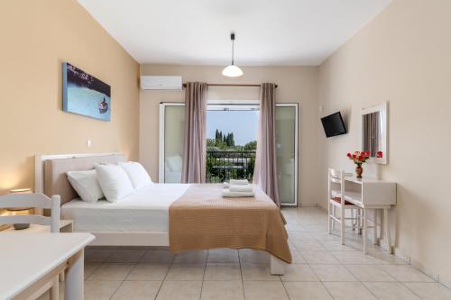 Fotografie z fotogalerie ubytování Dallas Hotel v destinaci Svoronata