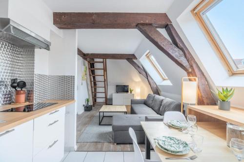 Duplex next to Grand Place