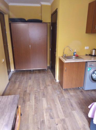 Una cocina o cocineta en vake-house