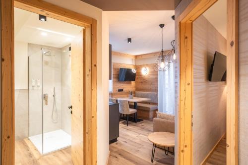 Koupelna v ubytování B&B al Borgo