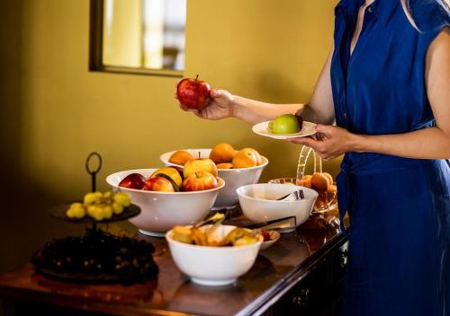 Comida en el hotel o alrededores