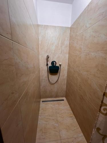 Koupelna v ubytování Apartmány Teddy Bojnice
