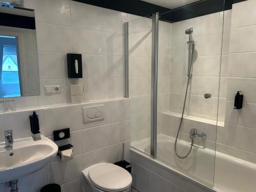 Bilik mandi di DK Hotel Heidelberg