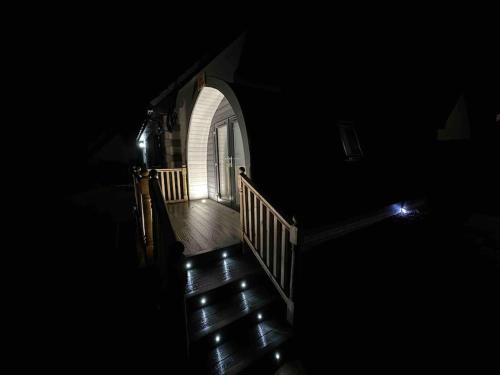 Galeriebild der Unterkunft Bonny Wee Snug - Pod in Spean Bridge in Spean Bridge