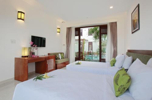 Galeriebild der Unterkunft Green Boutique Villa in Hoi An