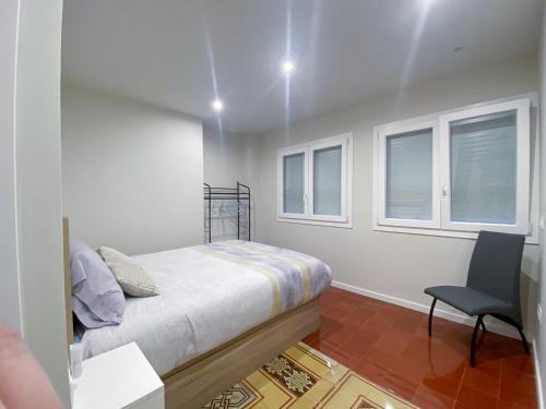 Letto o letti in una camera di Ca la Tere