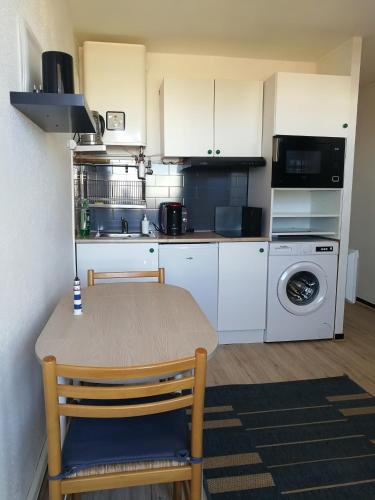 Agréable studio 50m de la plage