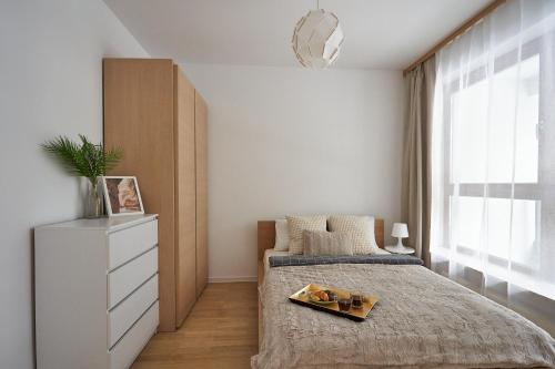 Легло или легла в стая в Green Wilanów Apartament