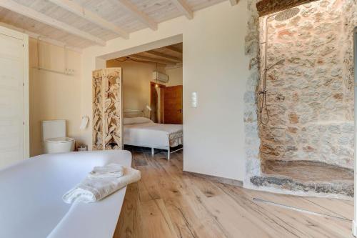 Postel nebo postele na pokoji v ubytování Villa Petit Bijoux by Rentallorca
