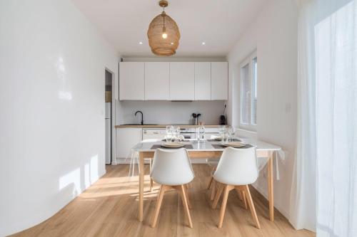 Η κουζίνα ή μικρή κουζίνα στο Marcq en Baroeul appartement deux chambres
