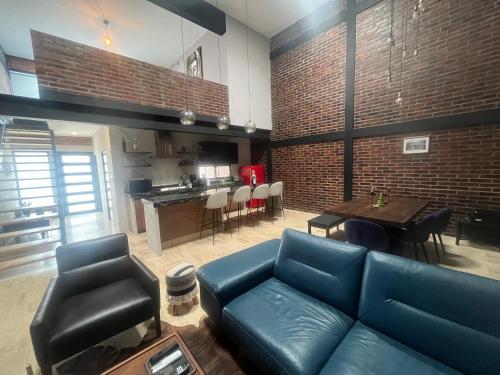 Nhà bếp/bếp nhỏ tại TRIBECA BEACH CASA BONITA