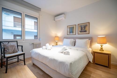 Kolonaki athens 2 bedrooms 4 persons flat by MPS