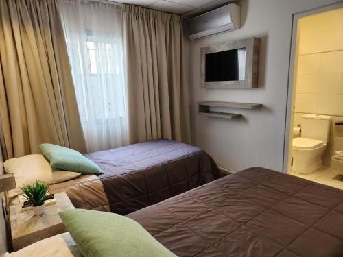 PH suitesにあるベッド